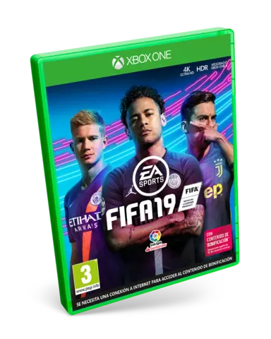 Comprar FIFA 19 Xbox One Estándar