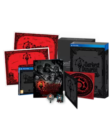 Comprar Darkest Dungeon Edición Signature PS Vita Limitada