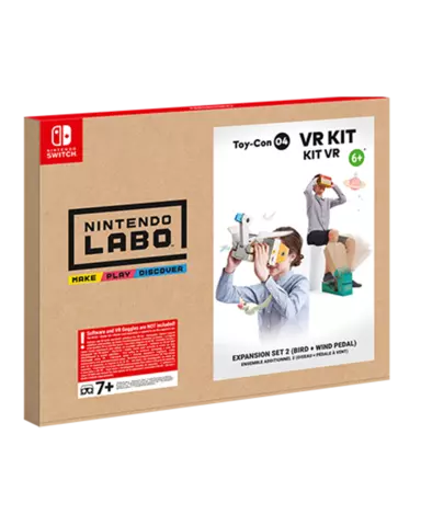 Comprar Nintendo Labo Kit VR (Set de Expansión 2) Switch