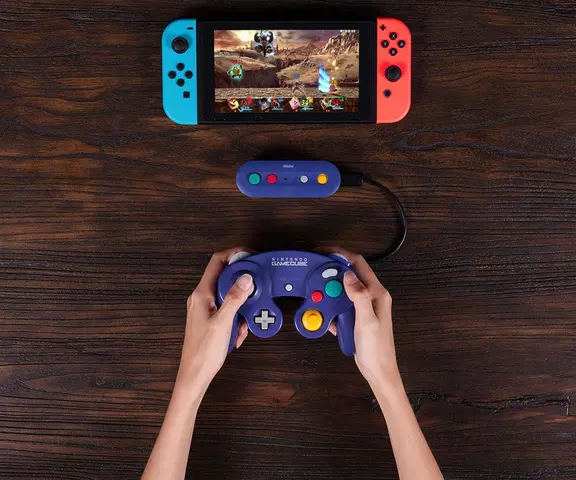 Comprar Gbros. Adaptador Wireless para Mando Game Cube Switch screen 2