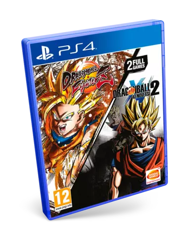 Comprar Dragon Ball FighterZ + Xenoverse 2 Pack PS4 Complete Edition - Videojuegos