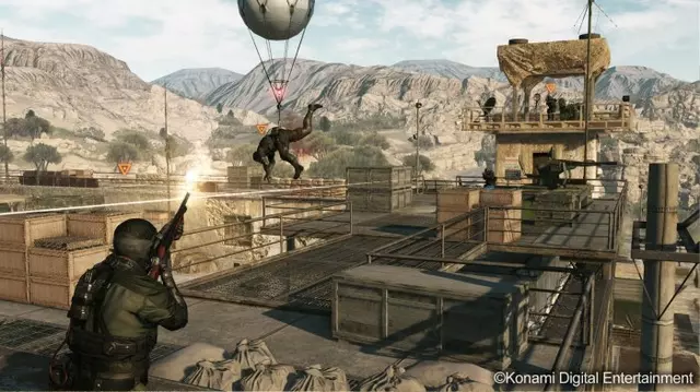 Comprar Metal Gear Solid V: Phantom Pain Day One Edition PS4 Day One screen 8 - 8.jpg - 8.jpg