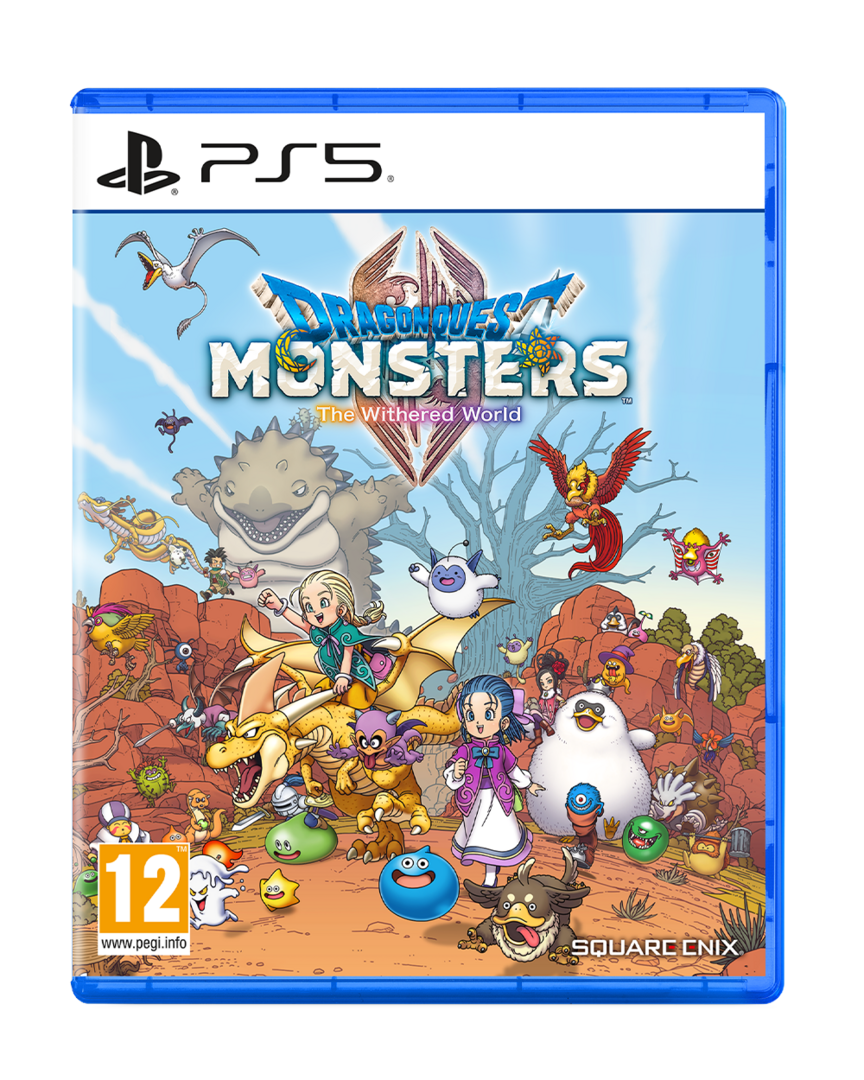 Dragon quest monsters: el reino marchito