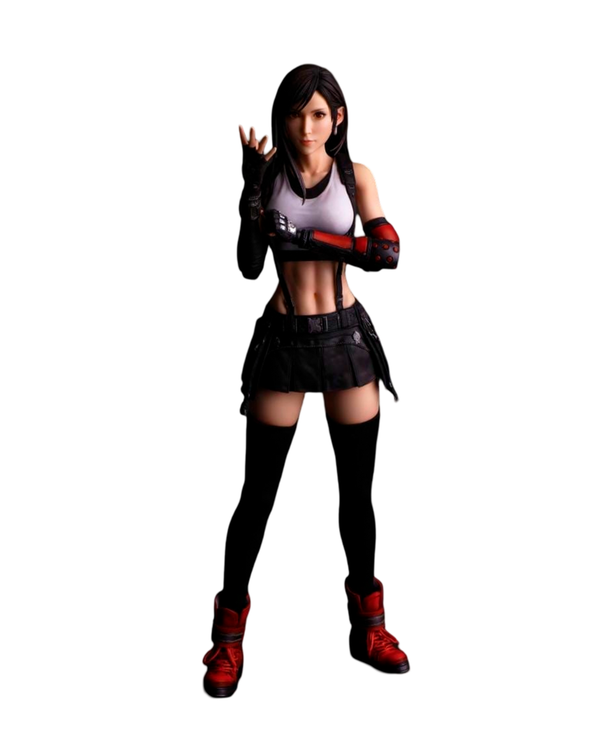 Figura tifa lockhart final fantasy vii: rebirth play arts shin square enix