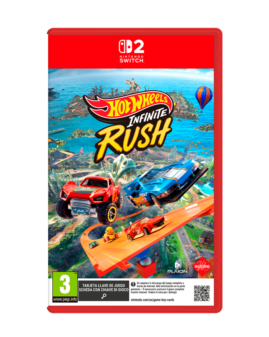Hot Wheels Infinite Rush