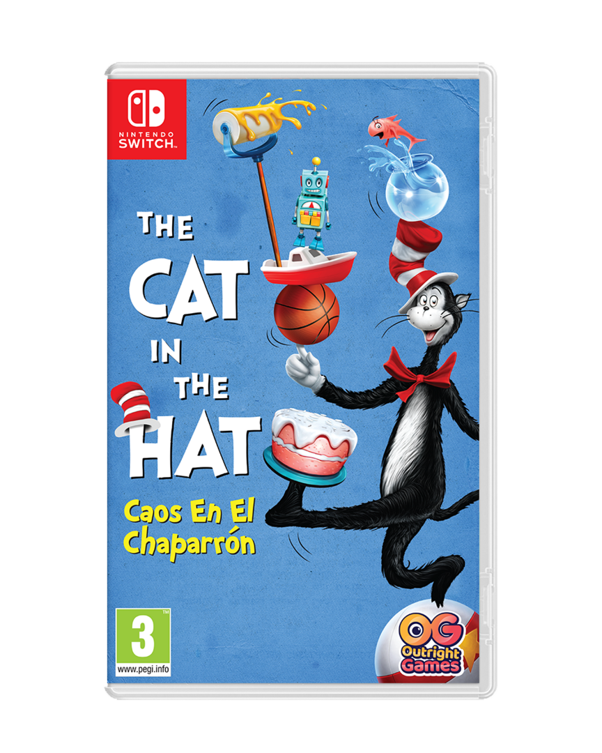 The cat in the hat: caos en el chaparrón