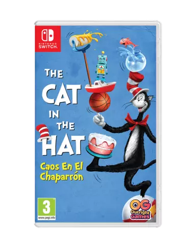 The Cat In The Hat: Caos En El Chaparrón