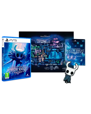 Carátula de Hollow Knight para PS5 (edición PAL España)