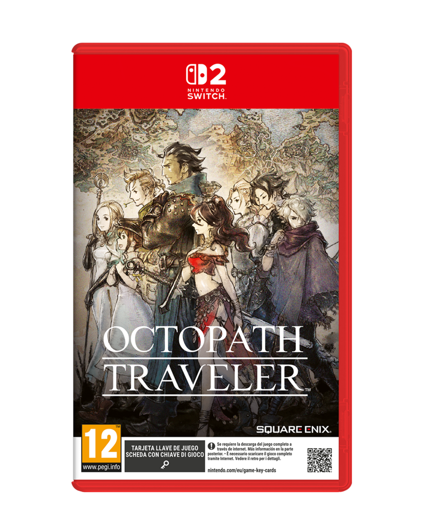 Octopath Traveler