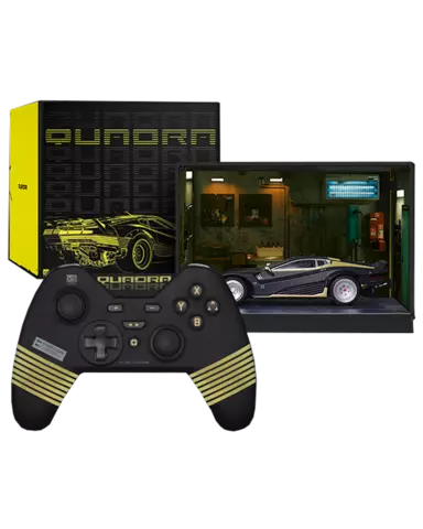 Cyberpunk Quadra Turbo R Remote Control Car