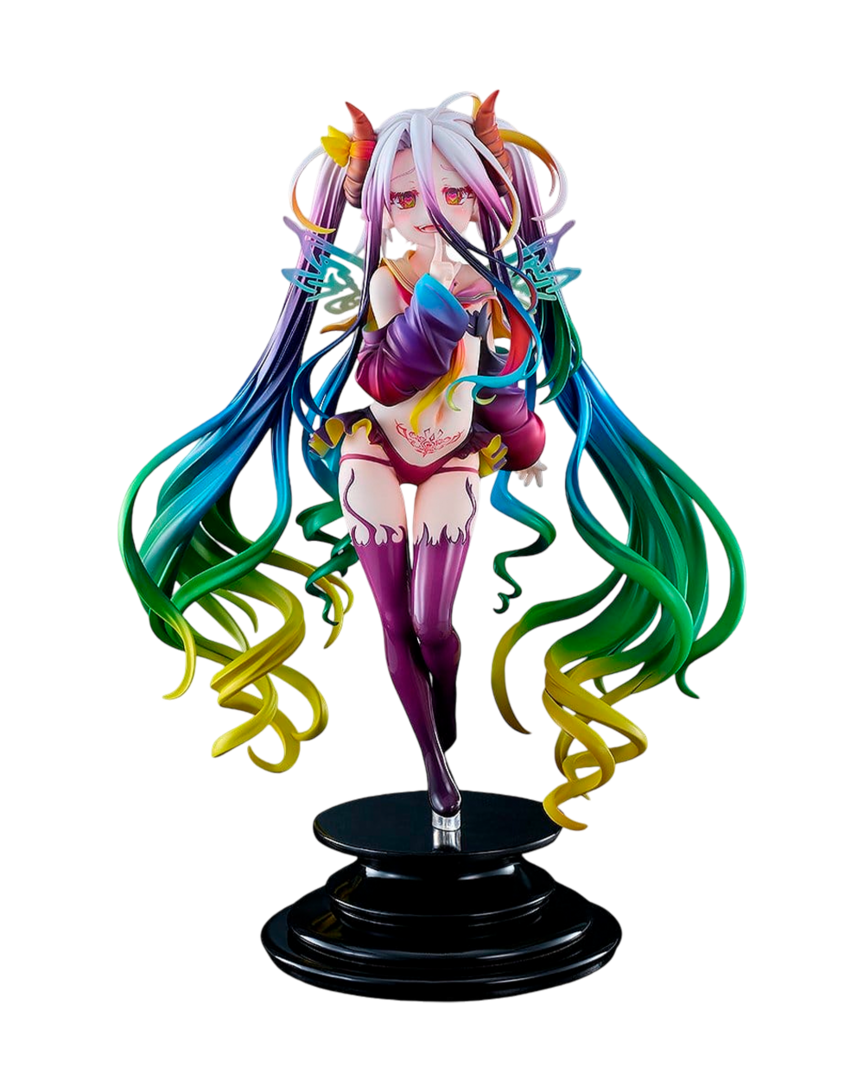 Figura black shiro no game no life 1/7 good smile