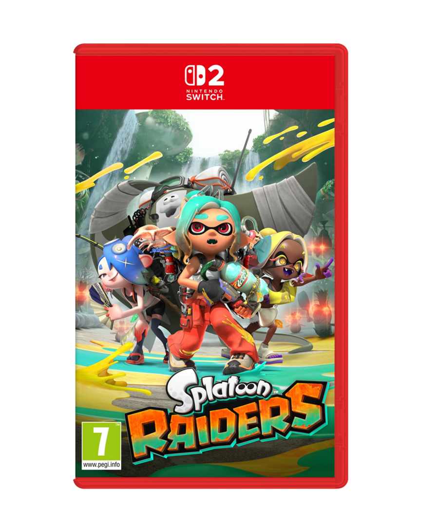 Splatoon raiders