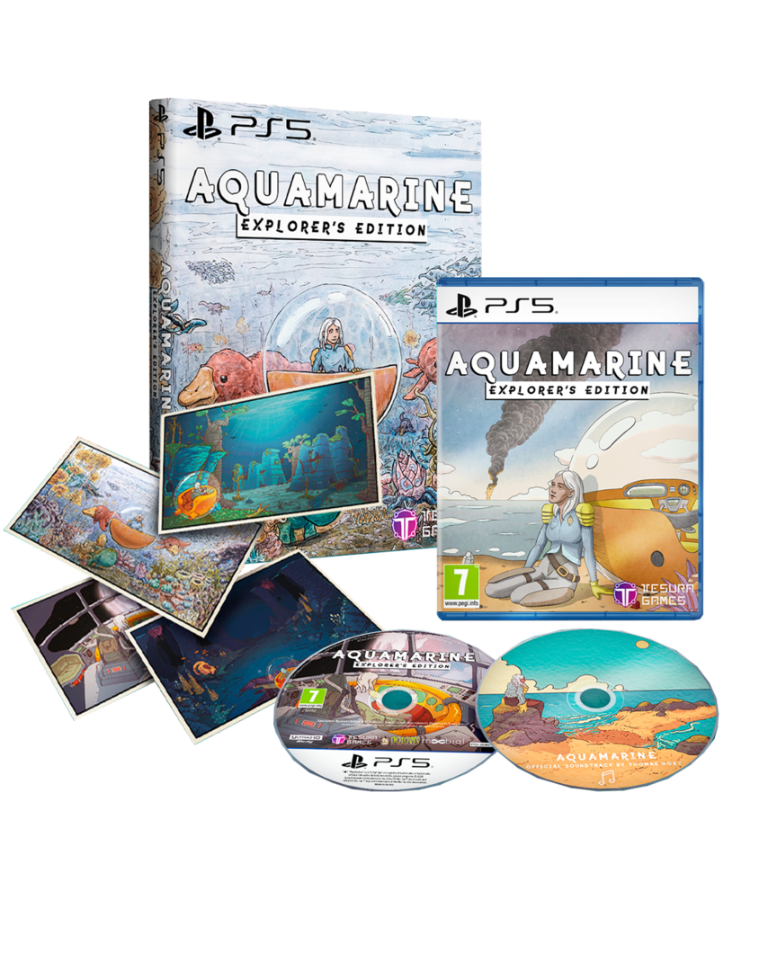 Aquamarine: Edición Explorer