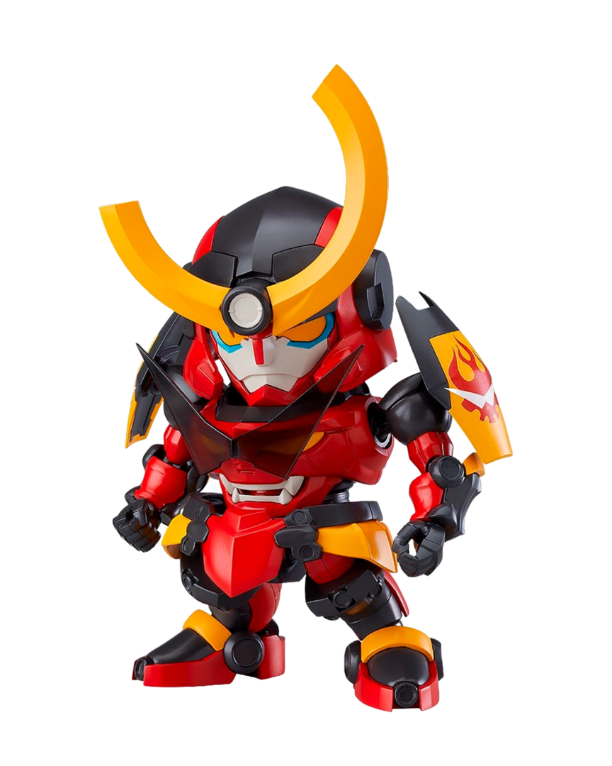 Figura model kit gurren lagann tengen toppa gurren lagann moderoid good smile