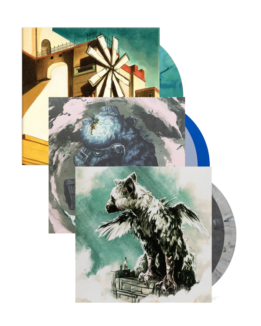 Vinilo team ico trilogy soundtrack bundle