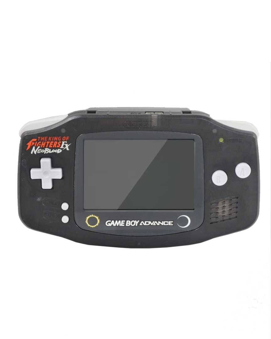 Nintendo gameboy advance edición king of fighters reaco. grado a