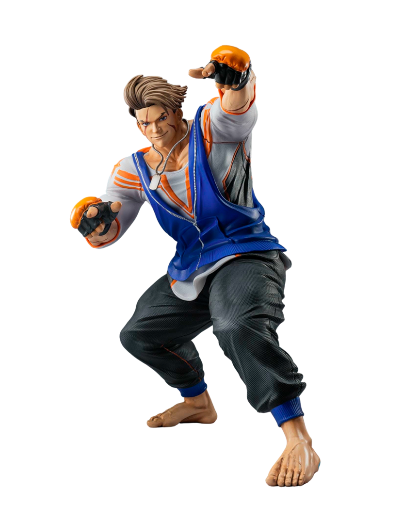 Figura luke street fighter vi figurizma sega