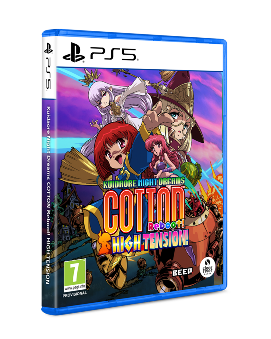 Cotton reboot! high tension! - ue