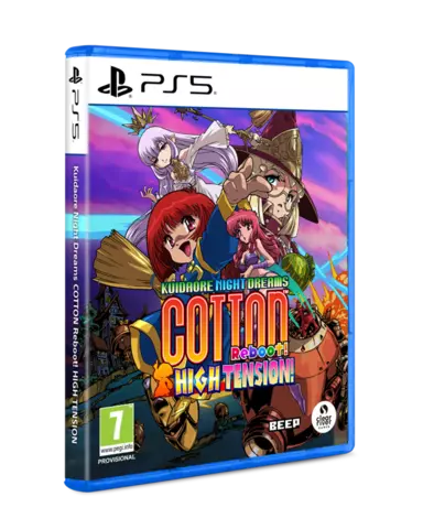 Cotton Reboot! High Tension! - UE