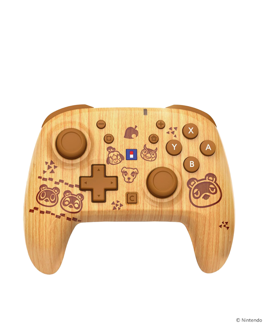 Mando Horipad Animal Crossing Turbo Inalámbrico
