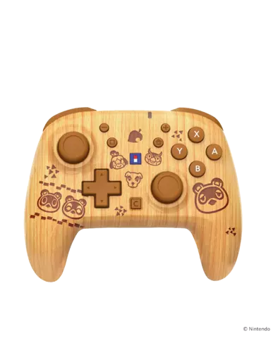Mando Horipad Animal Crossing Turbo Inalámbrico