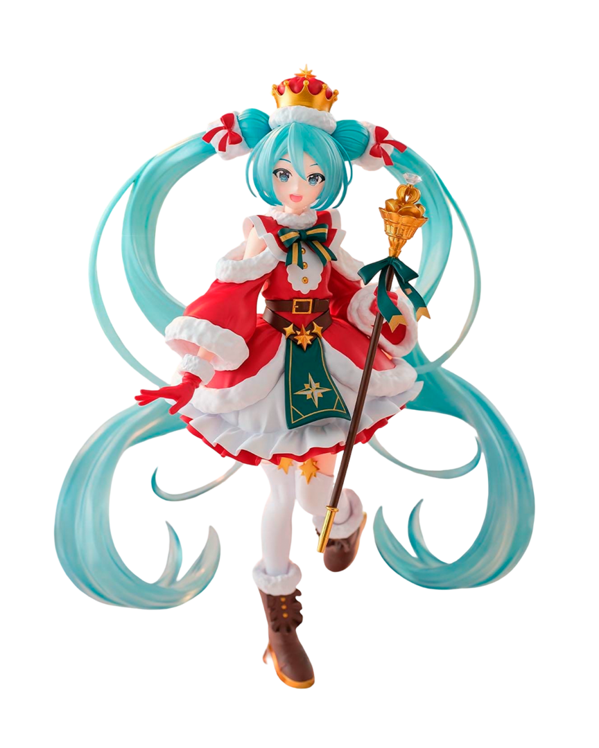 Figura Hatsune Miku Character Vocal Series 01 Christmas 2026 Ver. FIGURIZMa Sega