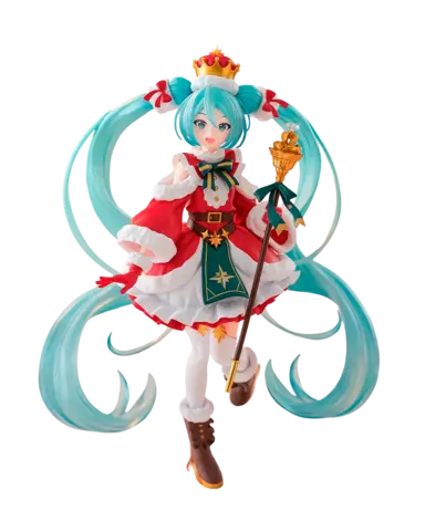 Figura Hatsune Miku Character Vocal Series 01 Christmas 2026 Ver. FIGURIZMa Sega