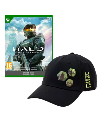 Halo: Campaign Evolved + Gorra Halo Master Chief Numskull