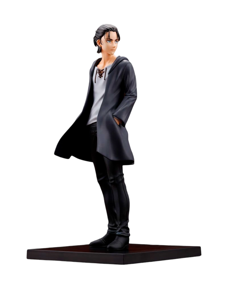 Figura eren yeager attack on titan: the final season oshi works kotobukiya