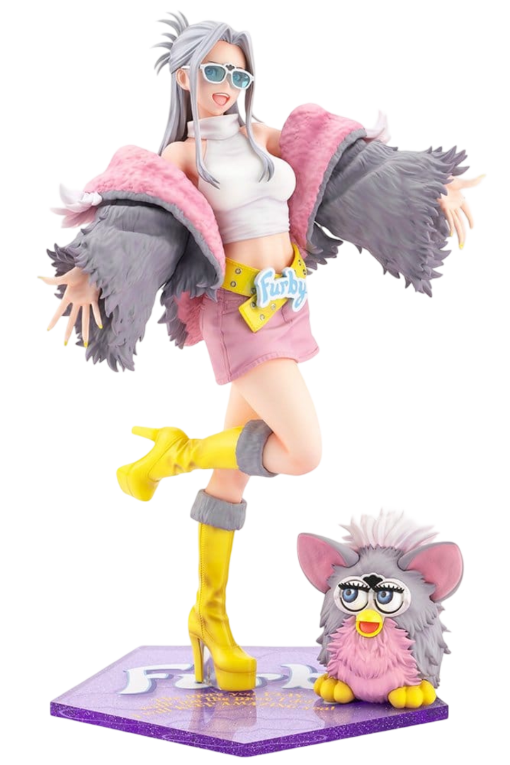 Figura furby bishoujo hasbro x kotobukiya
