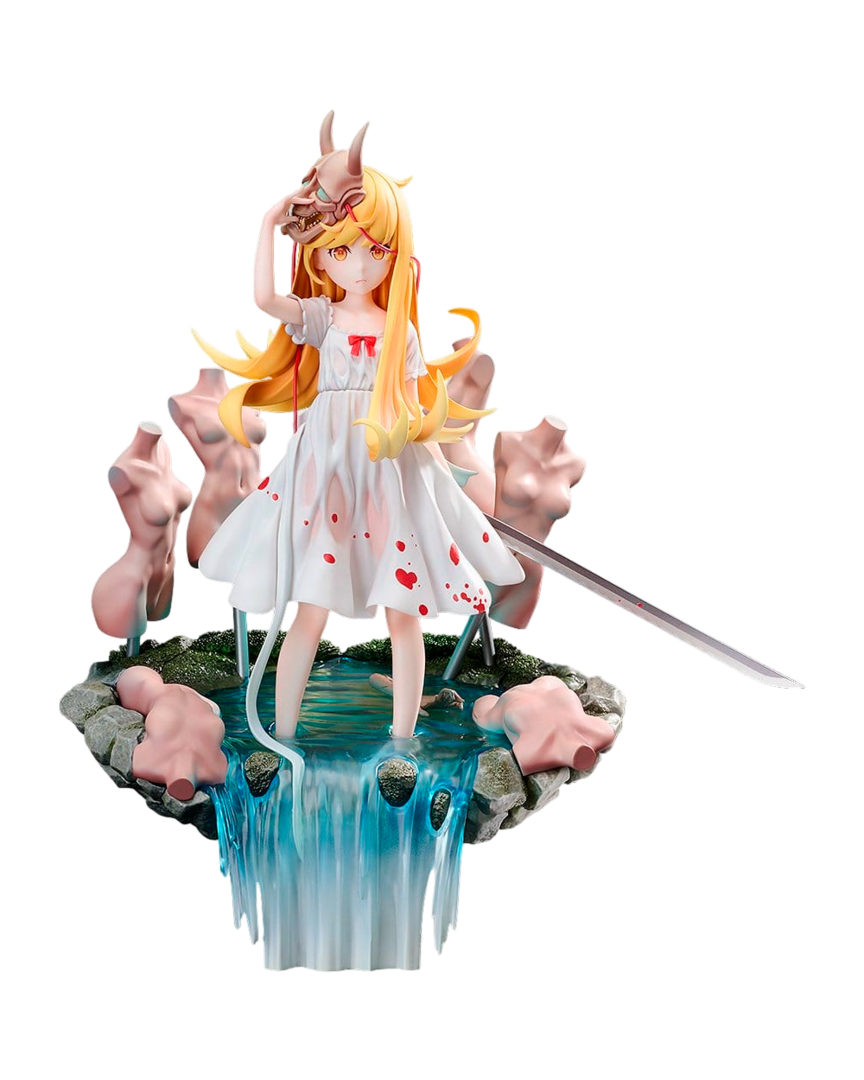 Figura shinobu oshino monogatari g.s. collection shinobumonogatari ver. 1/7 good smile
