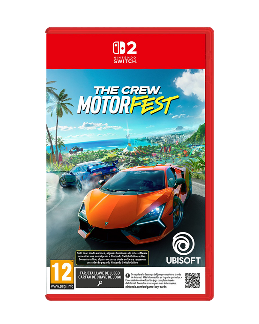 The crew motorfest edición nintendo switch 2 - gkc