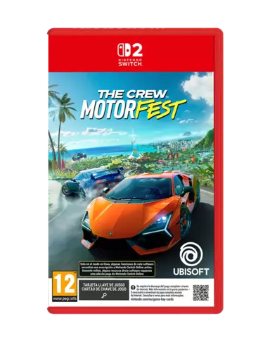 Carátula de The Crew Motorfest para Switch 2 (edición PAL España)