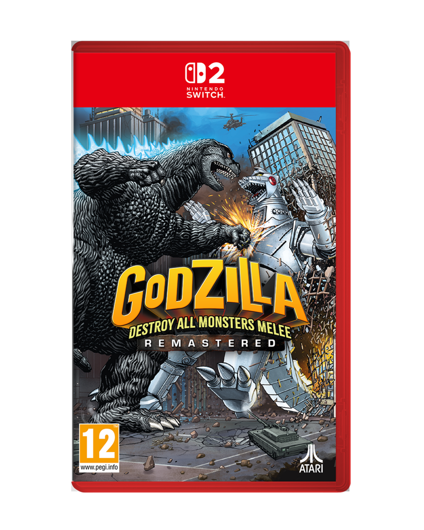 Godzilla: destroy all monsters melee remastered