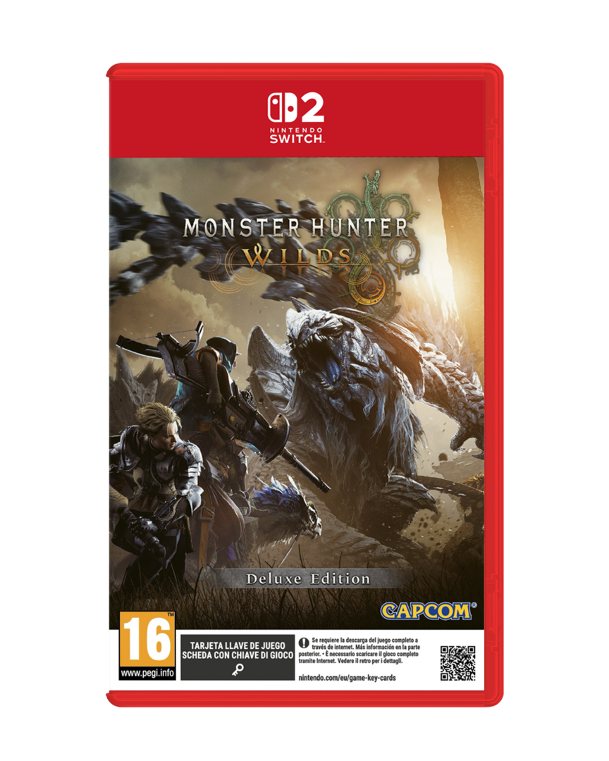 Monster hunter wilds edición deluxe