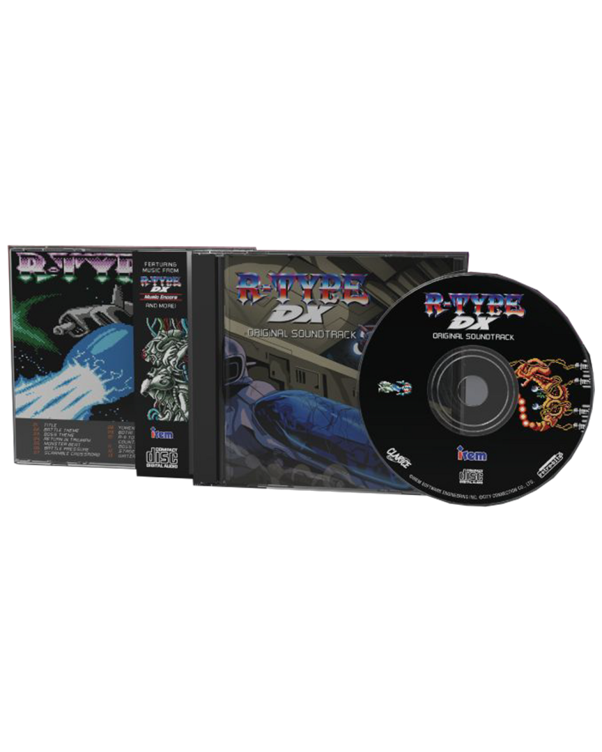 R-Type DX Original CD Soundtrack
