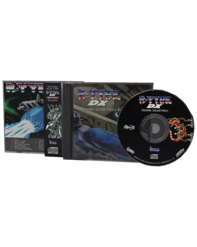 R-Type DX Original CD Soundtrack