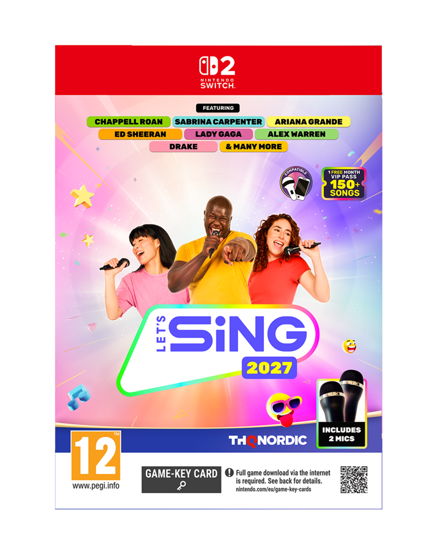 Let's sing 2027 2 micrófonos
