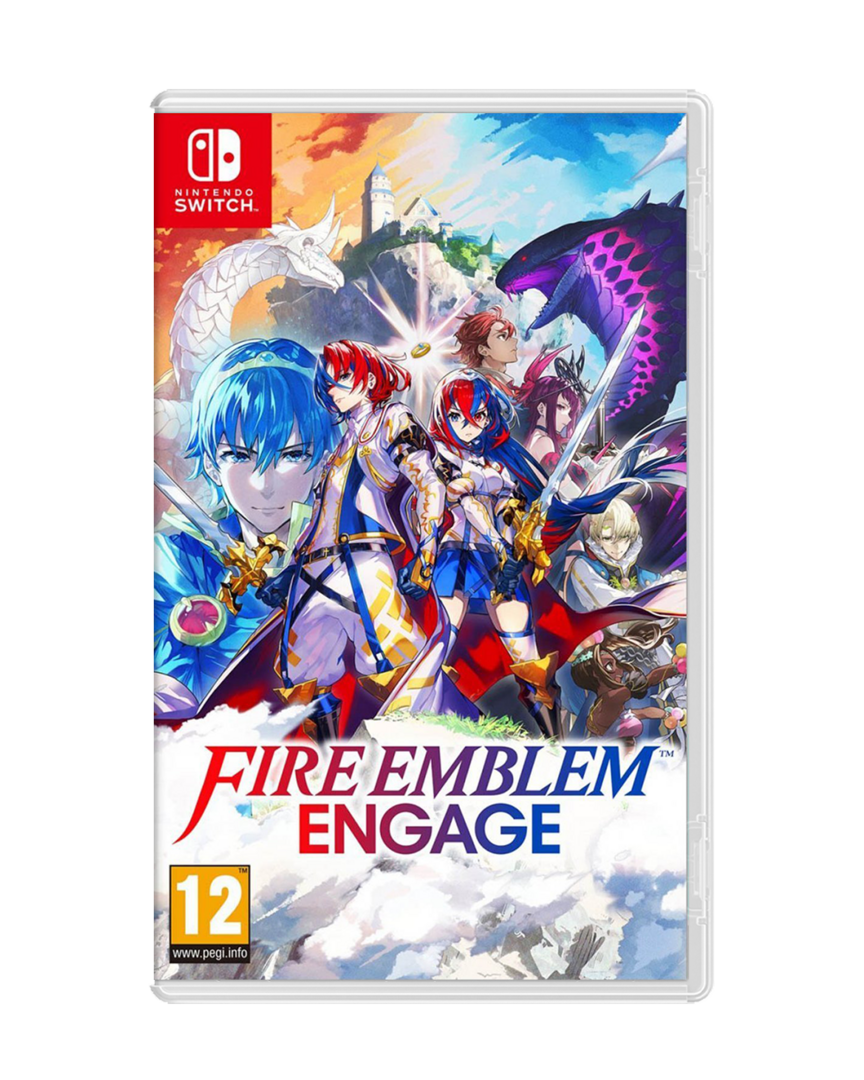 Fire emblem engage - uk