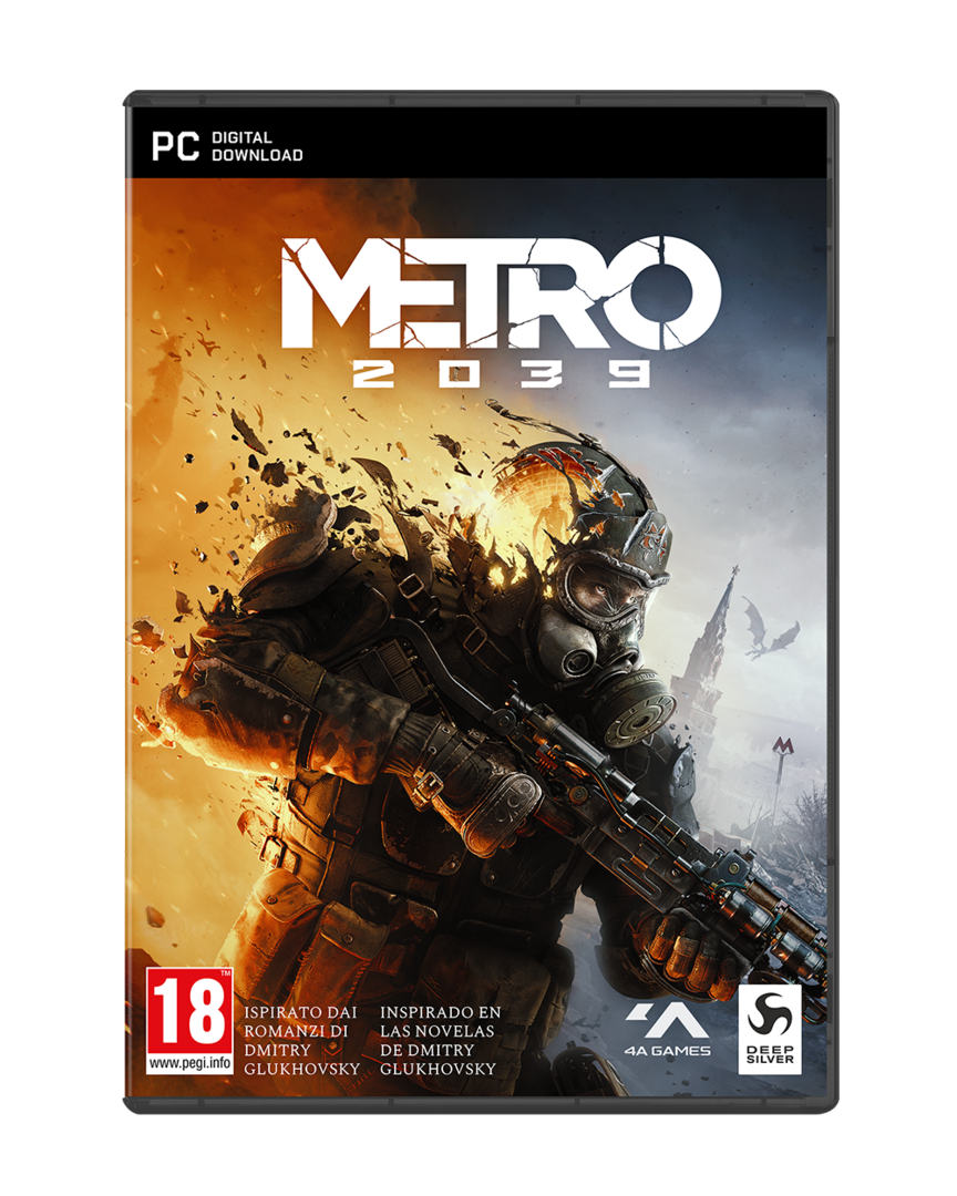 Metro 2039 Edición Day One (Código de descarga)