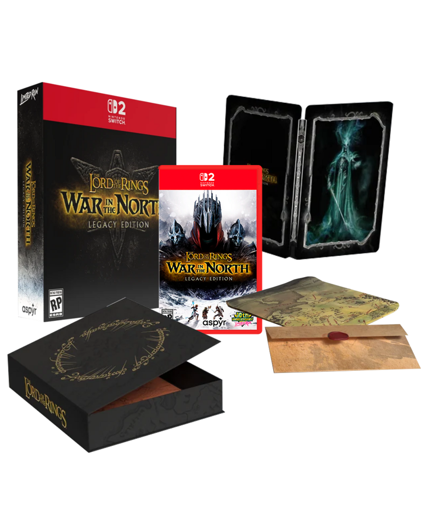 The lord of the rings: war in the north - legacy edition deluxe edition - imp eeuu