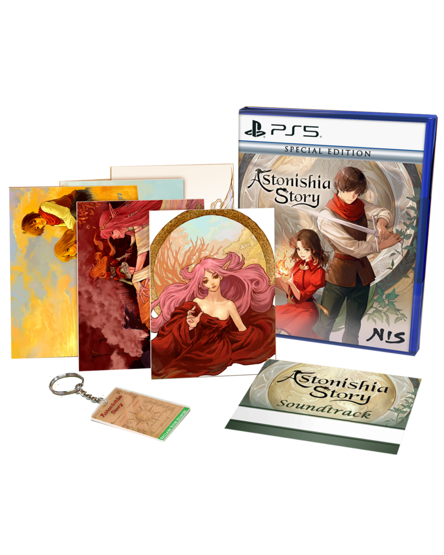 PS5 Astonishia Story Special Edition – imagen 2