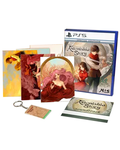 Carátula de Astonishia Story Edición Especial para PS5 (edición PAL España)