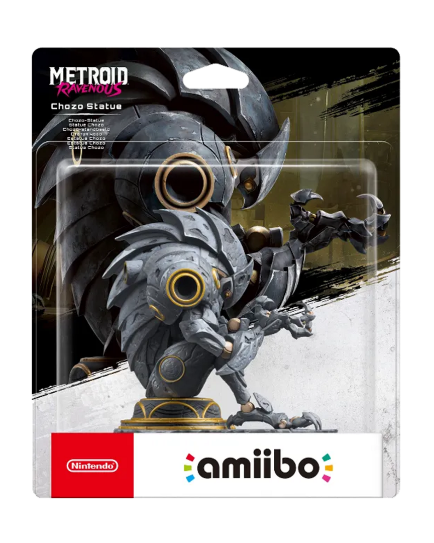 Amiibo chozo metroid ravenous
