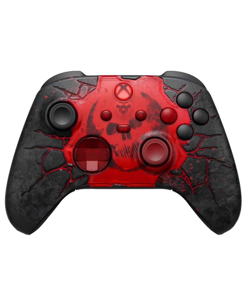 Mando inalámbrico gears of war: e-day edición limitada