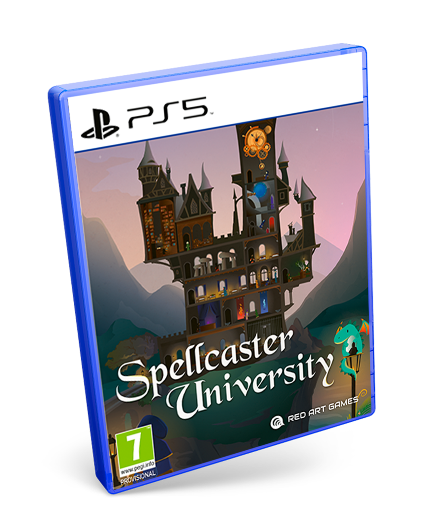 Spellcaster University