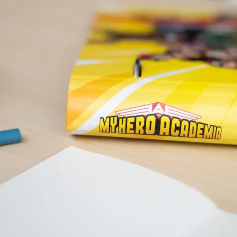 Comprar Carpeta 4 Anillas Premium My Hero Academia 