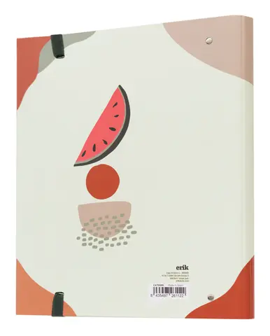 Comprar Carpeta 4 Anillas Premium Terracota Fruits 