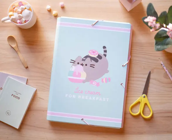 Comprar Carpeta Solapas Pusheen Foodie Collection 