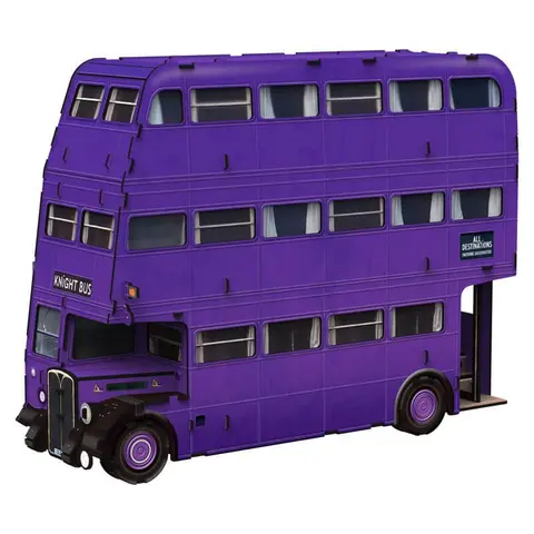 Comprar Puzzle 3D Harry Potter Autobus Noctámbulo 